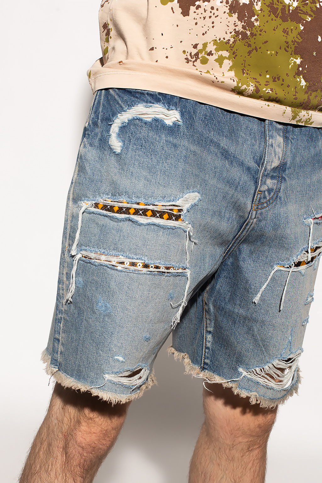 Amiri 2025 jean shorts